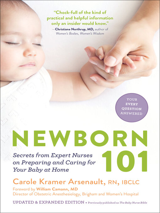 Title details for Newborn 101 by Carole Kramer Arsenault - Available